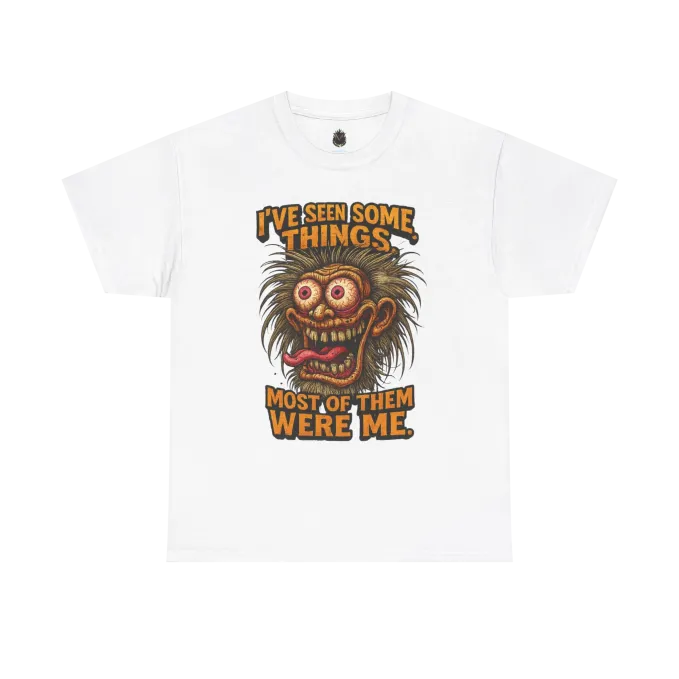 T-Shirt 068 Front White